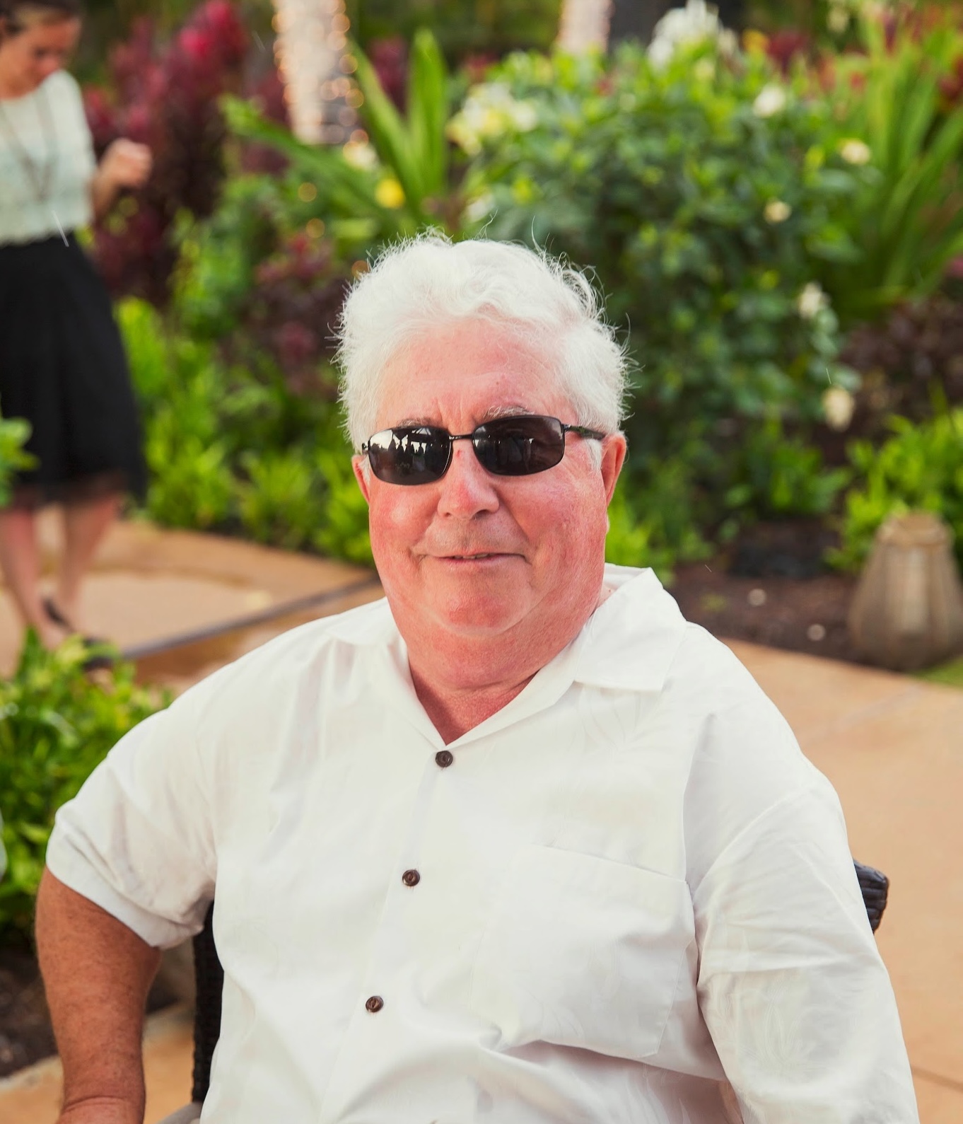 Peter Michael White in Hawaii